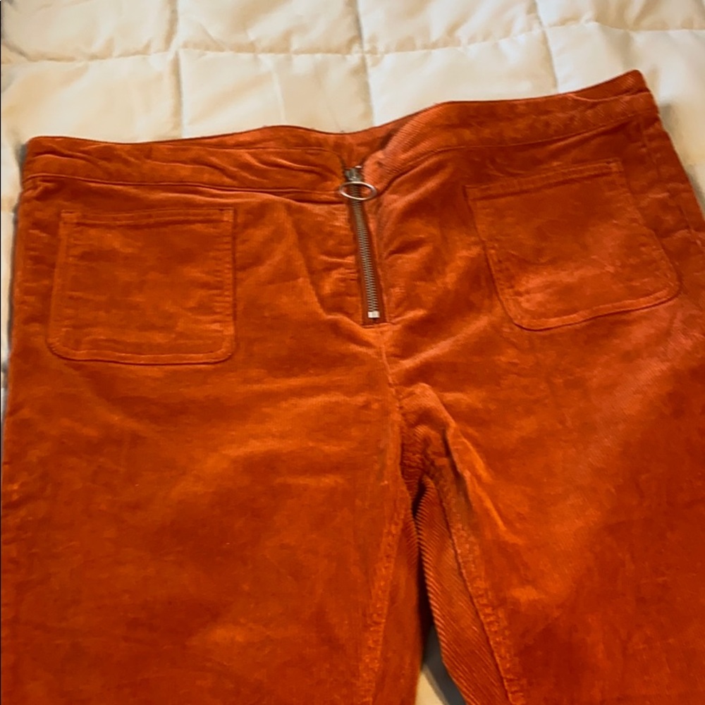 Fun corduroy pants